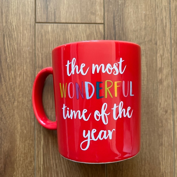 Indigo Christmas mug - Picture 1 of 5